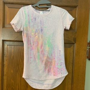 Ivivva Rise Shine Repeat SS Tee